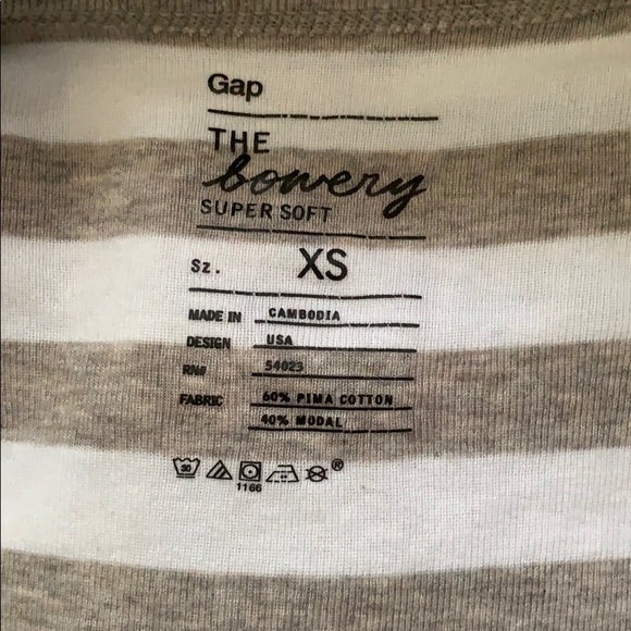 Gap long sleeve top - Picture 3 of 3